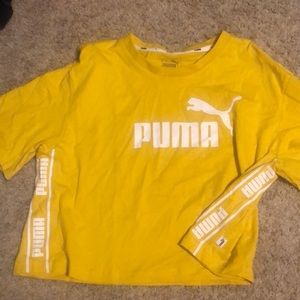 Puma crop top